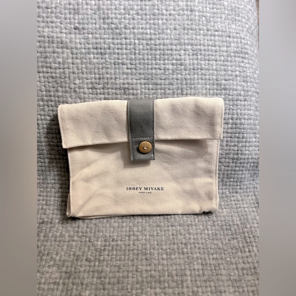 Issey Miyake Cosmetic Bag